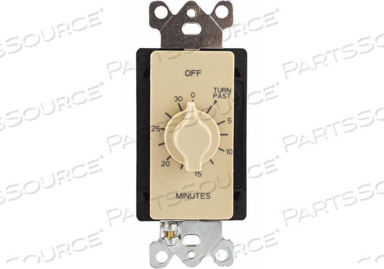 SPRING-WOUND TIMER RANGE 0 TO 30 MIN. by Tork