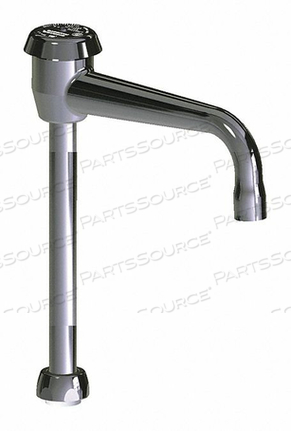 6IN RIGID / SWING GOOSENECK SPOUT by Chicago Faucets