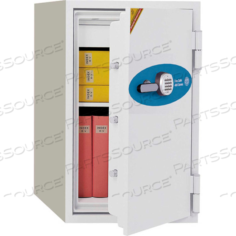 FIRE FIGHTER 1.5-HOUR DIGITAL FIRE & WATER RESISTANT SAFE 2.88 CU FT, OFF-WHITE, STEEL by Phoenix Safe International LLC