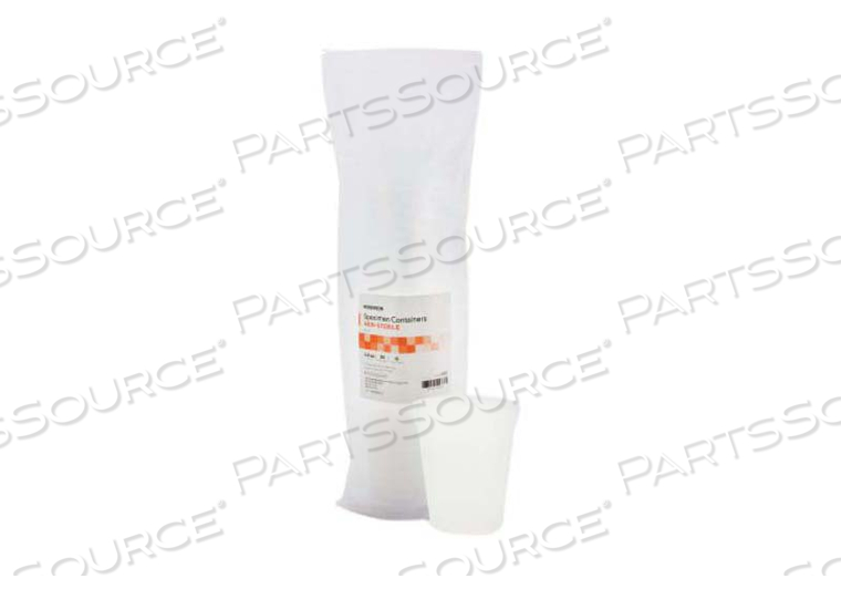 SPECIMEN CONTAINER, 192 ML (25 PER BOX) by McKesson SPECIMEN CONTAINER, 192 ML (25 PER BOX) by McKesson