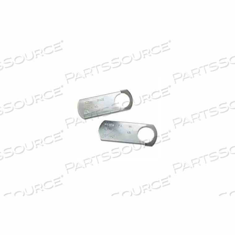 SPLIT-RING TAG - 50 TAGS/CARTON by Peerless Industries, Inc. SPLIT-RING TAG - 50 TAGS/CARTON by Peerless Industries, Inc.