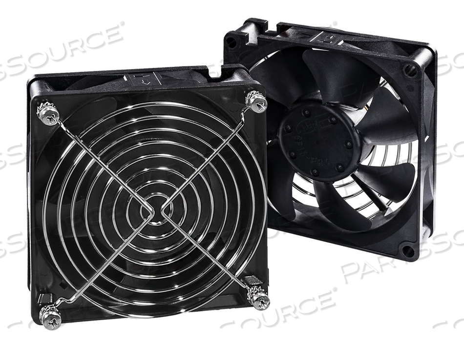CARBON CRA11002, RACK FAN KIT (120 V), BLACK by CyberPower