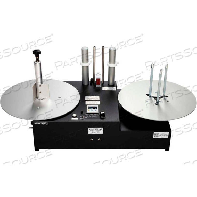 AUTO LABEL COUNTER FOR TRANSPARENT/OPAQUE LABELS UP TO 6"W X 13"DIA. 3" TO 1-4" CORE ROLLS by Labelmate USA LLC AUTO LABEL COUNTER FOR TRANSPARENT/OPAQUE LABELS UP TO 6"W X 13"DIA. 3" TO 1-4" CORE ROLLS by Labelmate USA LLC