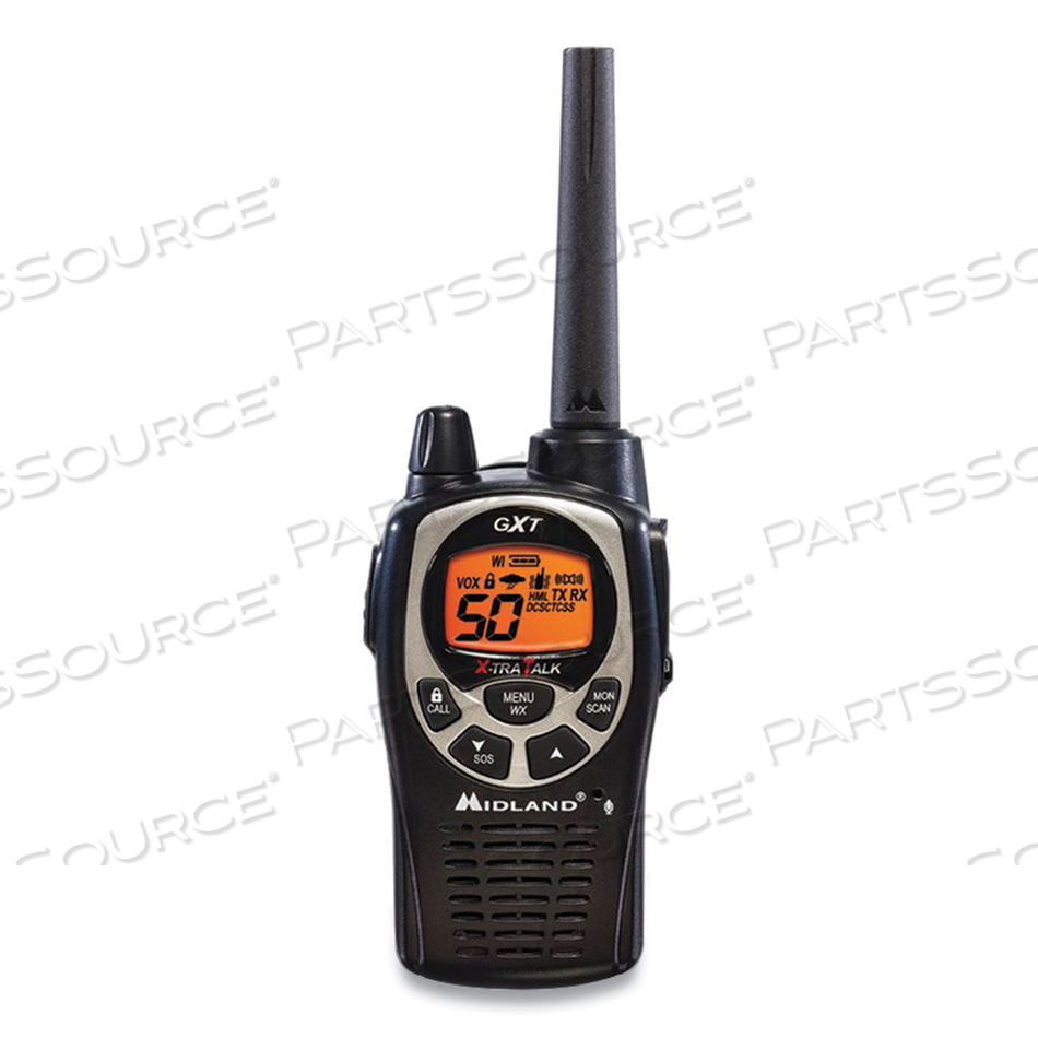 PORTABLE TWO WAY RADIOS 6W 50 CH PR by Midland