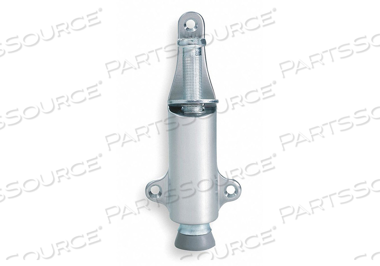 PLUNGER DOOR HOLDER POL BRASS CAST BRASS by Rockwood