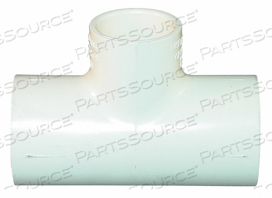 REDUCING TEE, CPVC, CTS HUB X SOCKET X SOCKET, 5 1/2 IN X 5 1/2 IN X 1 IN COPPER TUBE SIZE by Spears REDUCING TEE, CPVC, CTS HUB X SOCKET X SOCKET, 5 1/2 IN X 5 1/2 IN X 1 IN COPPER TUBE SIZE by Spears