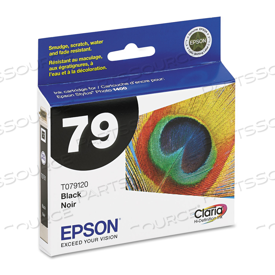 INK CARTRIDGE, REPLACEMENT FOR EPSON ARTISAN 1430, EPSON STYLUS PHOTO 1400, EPSON T079120 