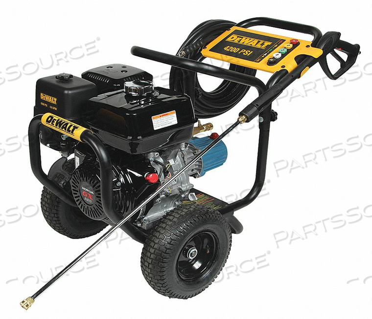 GAS PRESSURE WASHER 4200PSI 4GPM by DeWalt