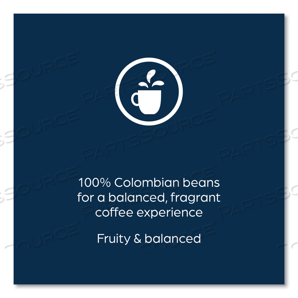 ALTERRA COLUMBIA COFFEE FRESHPACK, COLUMBIA, 0.28 OZ POUCH by FLAVIA