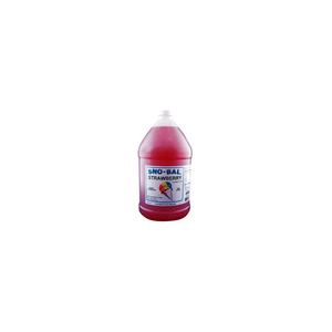 SNOW CONE SYRUPS - STRAWBERRY by Winco DWL International, LLC