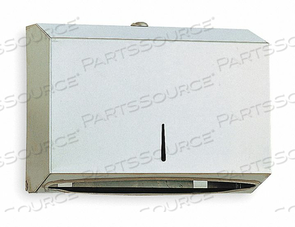 DISPENSER MULTIFOLD PULL STAINLESS STEEL by Tough Guy DISPENSER MULTIFOLD PULL STAINLESS STEEL by Tough Guy