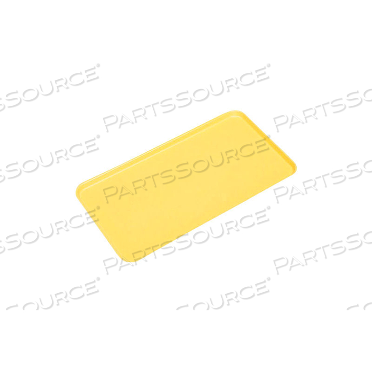 MARKET TRAY 18" X 26", YELLOW by Cambro MARKET TRAY 18" X 26", YELLOW by Cambro