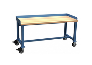 WORKBENCH BUTCHER BLOCK 72 W 30 D by Lista