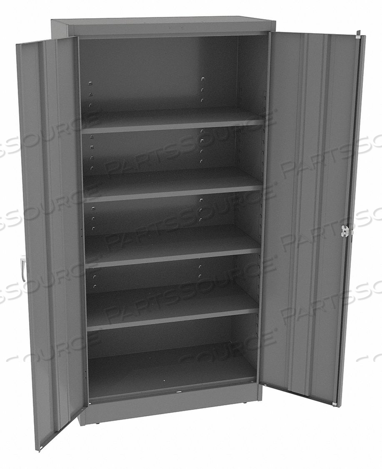 SHELVING CABINET 72 H 36 W MEDIUM GRAY by Tennsco Corp. SHELVING CABINET 72 H 36 W MEDIUM GRAY by Tennsco Corp.