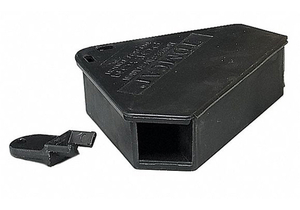 TAMPER RESISTANT RODENT STATION W/KEY by Motomco
