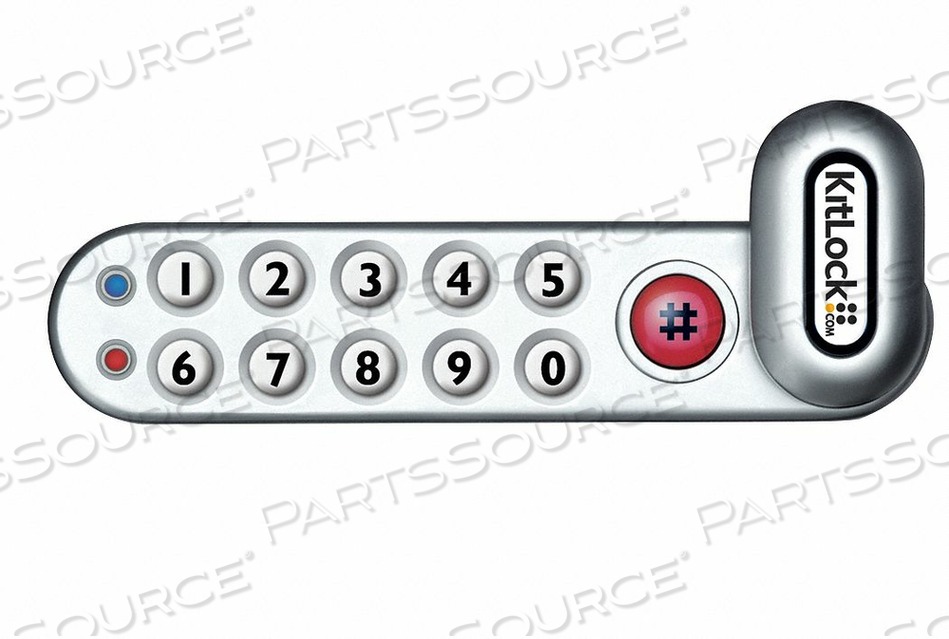 ELECTRONIC LOCK LEFT HAND KEYPAD by Codelocks