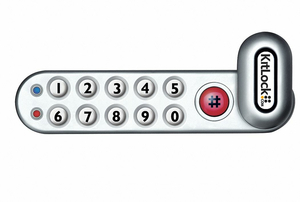 ELECTRONIC LOCK LEFT HAND KEYPAD by Codelocks