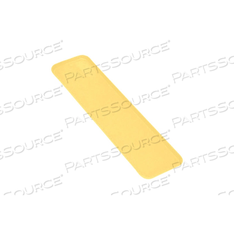 MARKET TRAY, FIBERGLASS, ALUMINUM REINFORCED RIMS, 6-7/16" X 30", YELLOW by Cambro