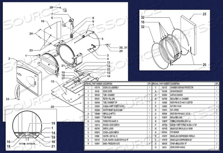 1/4" BRASS PIPE PLUG - SOCKET 