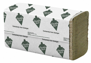 MULTIFOLD SHEETS BROWN TOUGH GUY PK16 by Tough Guy