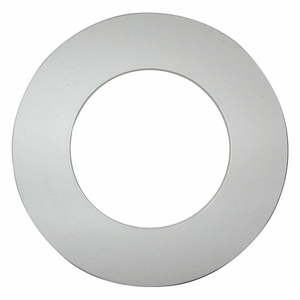 RING FLANGE GASKET, CLASS 150, EPTFE, FOR 2 1/2 IN PIPE, 1/8 IN THICK, WHITE, 2 7/8 IN INSIDE DIA by Teadit RING FLANGE GASKET, CLASS 150, EPTFE, FOR 2 1/2 IN PIPE, 1/8 IN THICK, WHITE, 2 7/8 IN INSIDE DIA by Teadit