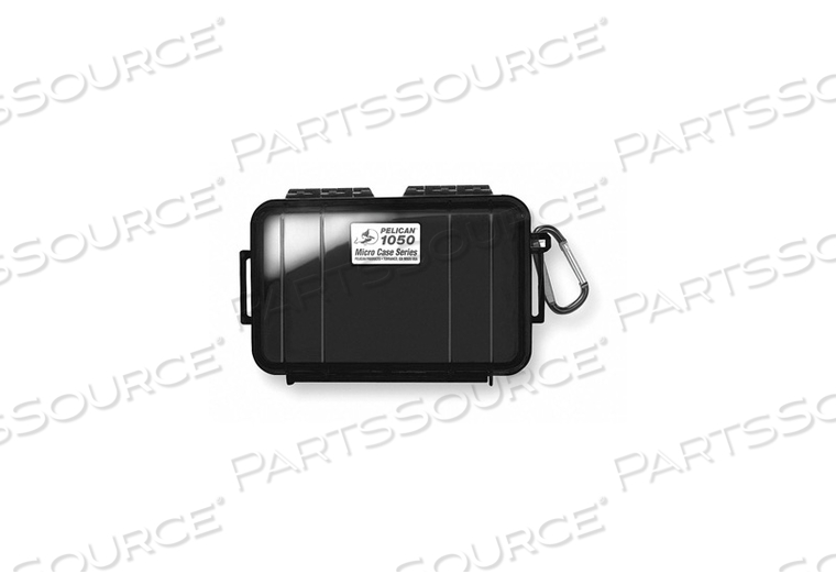 MICRO CASE BLACK 7.50 X 5.06 X 3.12 IN by Pelican Products MICRO CASE BLACK 7.50 X 5.06 X 3.12 IN by Pelican Products