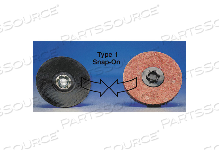 QK CHANGE DISC ZIRCALO 2IN 80G TP PK100 by Merit