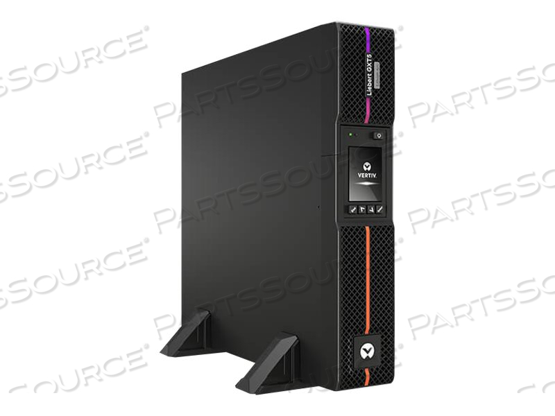 LIEBERT GXT5, UPS (RACK-MOUNTABLE / EXTERNAL), AC 120 V, 1350 WATT, 1500 VA, ETHERNET 10/100, USB, OUTPUT CONNECTORS: 6, 2U by Vertiv