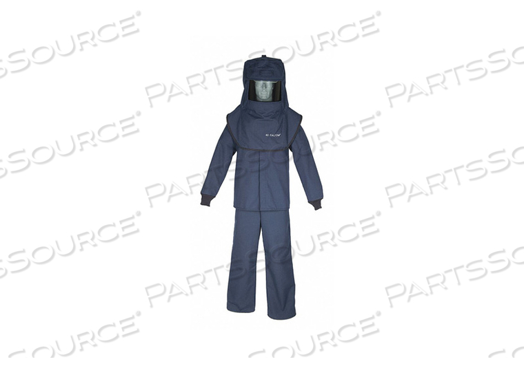 ARC FLASH SUIT KIT GRAY XL by Oberon ARC FLASH SUIT KIT GRAY XL by Oberon
