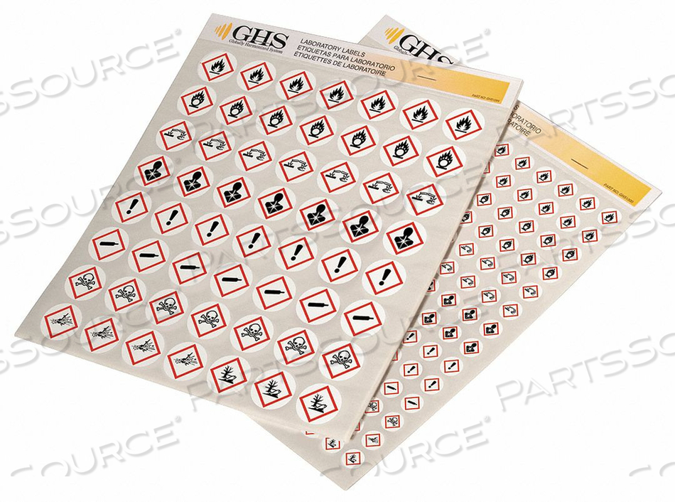 HAZARD CLASS DECAL VARIETY PACK by Incom Manufacturing