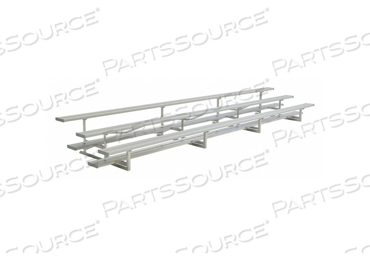 BLEACHER 3 ROWS 42 SEATS by National Recreation Systems