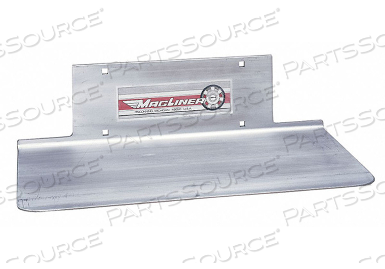 NOSE PLATE 18 IN W ALUMINUM by Magliner