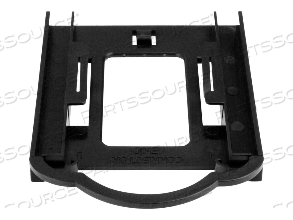 2.5 SSD/HDD MOUNTING BRACKET FOR 3.5 DRIVE BAY, 5 PACK, TOOL-LESS, HARD DRIVE MOUNTING KIT (BRACKET125PTP), STORAGE BAY ADAPTER, 3.5" TO 2.5 by StarTech.com Ltd.