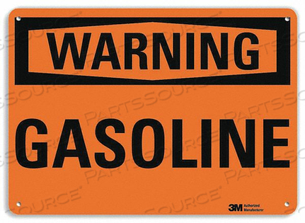 WARNING SIGN 10 W 7 H 0.040 THICKNESS by Lyle Signs Inc.