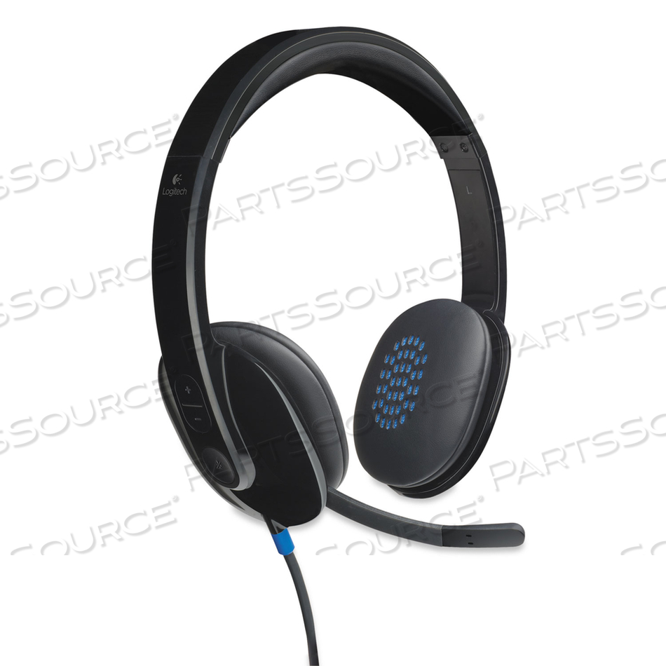LOGITECH USB HEADSET H540 - HEADSET - ON-EAR LOGITECH USB HEADSET H540 - HEADSET - ON-EAR