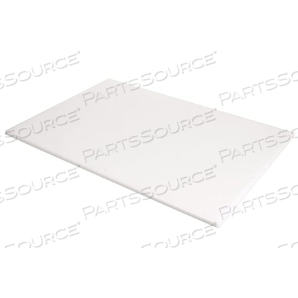 1/2IN X 15.5IN X 22.5IN WHITE by Traulsen