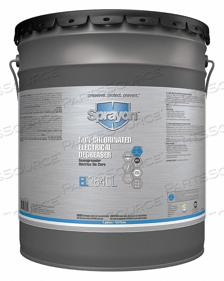 DEGREASER 5 GAL. PAIL 