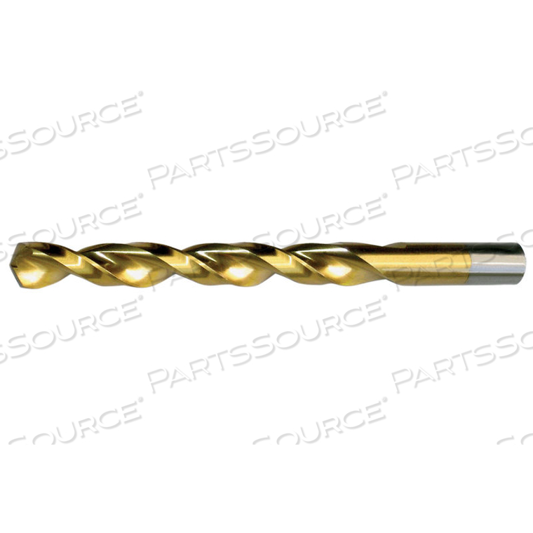 1874-TN 1/4-3/4 X 1/16 HSS HEAVY-DUTY TIN 118 STEP DRILL by Cle-Line 1874-TN 1/4-3/4 X 1/16 HSS HEAVY-DUTY TIN 118 STEP DRILL by Cle-Line