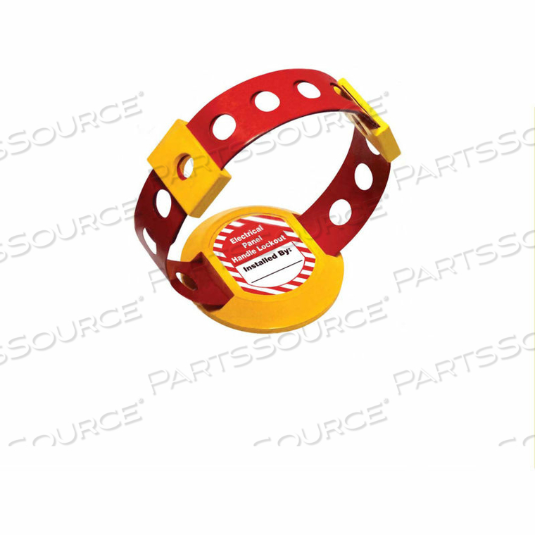 ELECTRICAL PANEL HANDLE LOCKOUT by ZING Green Safety Products