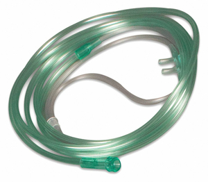NASAL CANNULA ADULT 14 FT. GREEN PK50 by Dynarex NASAL CANNULA ADULT 14 FT. GREEN PK50 by Dynarex