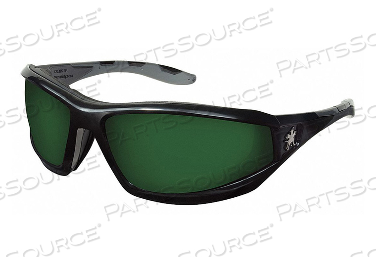 SAFETY GLASSES SHADE 5.0 by MCR Safety