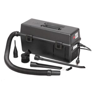 9.3 H X 7.8IN W ELECTRONIC VACUUM WITH ESD 7FT HOSE AND ATTACHMENTS by Crawford Tool