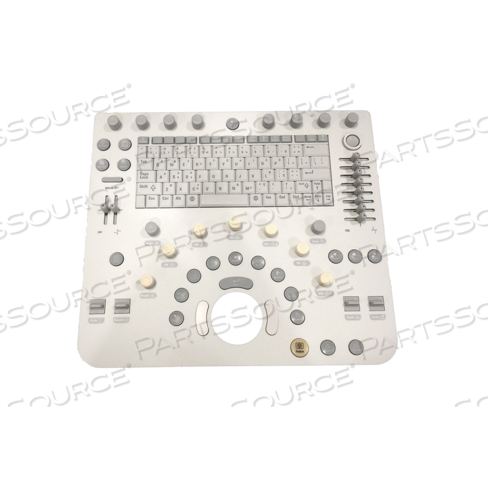 CONTROL PANEL ELECTRONICS ASSEMBLY, HD15 