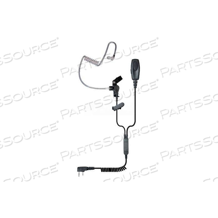 PATRIOT 2-WIRE SURVEILLANCE EARPIECE - KENWOOD / HYT / RELM RADIOS by Klein Electronics Inc