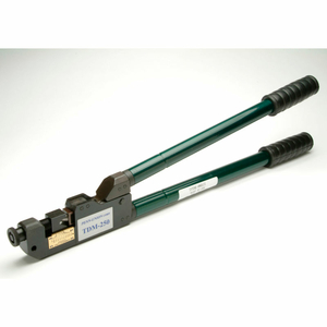 DIELESS MECHANICAL COMPRESSION TOOL - CRIMPS #8-250 KCMIL ALUM. OR COPPER by Penn-Union