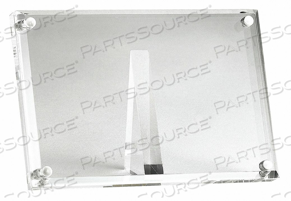 CARD HOLDER RECTANGLE 4X1-1/4X2-1/2 by TableCraft