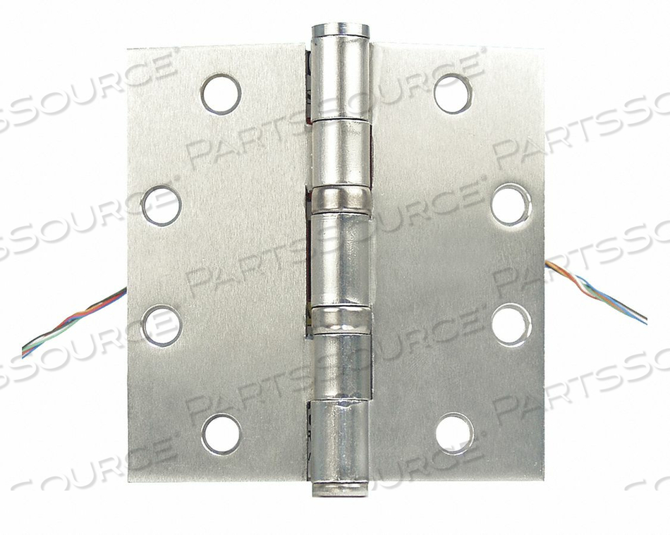 HINGE 28 GAUGE WIRE SILVER BRUSHED 50MA by Securitron