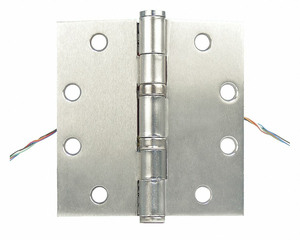 HINGE 28 GAUGE WIRE SILVER BRUSHED 50MA by Securitron