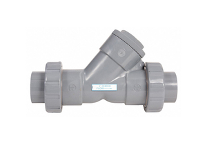 Y TRUE UNION CHECK VALVE PVC 1/2 SOCKET by Hayward