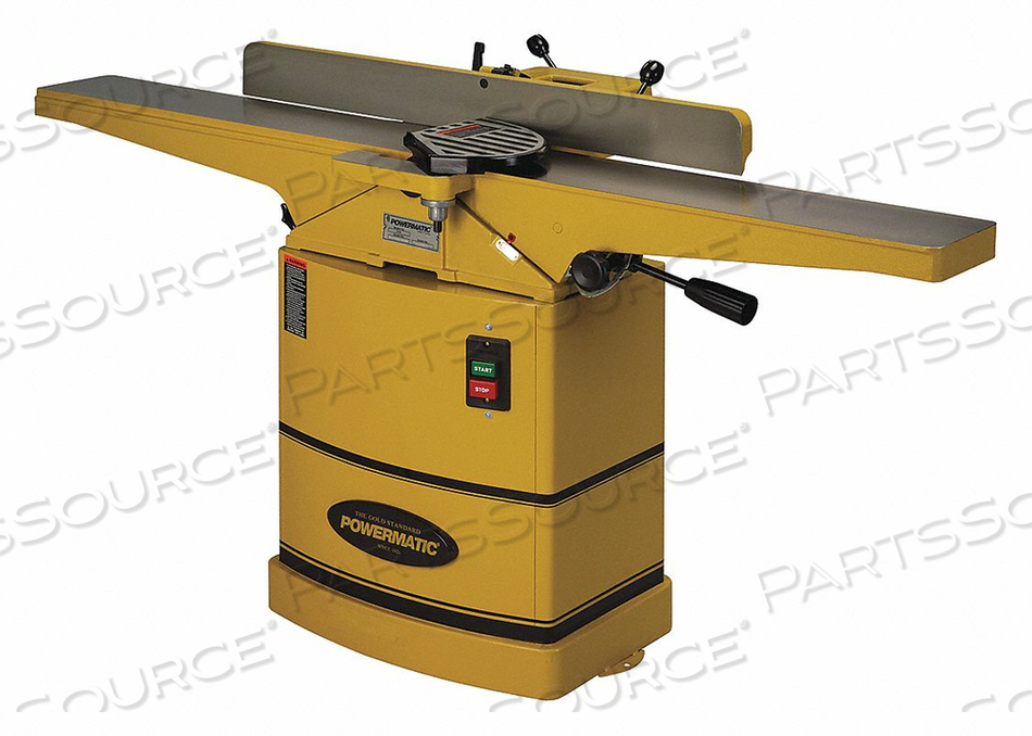 JOINTER CAST IRON 1 HP 